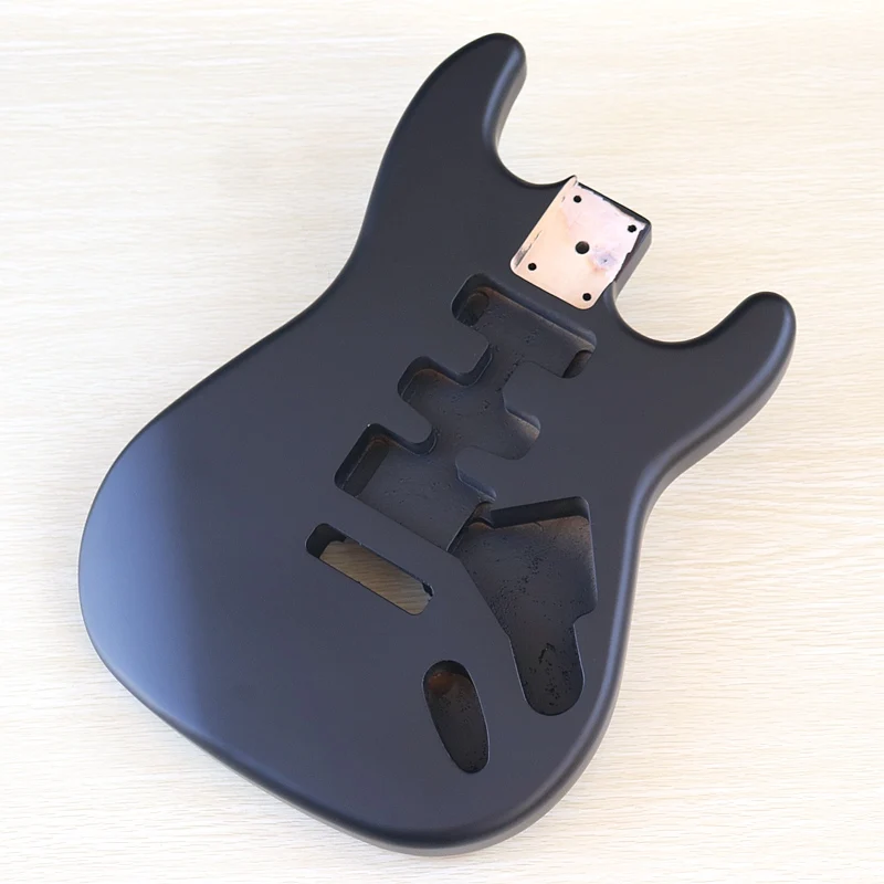 Electric Guitar Body Poplar Wood Electric Guitar Barrel For DIY Electric Guitar