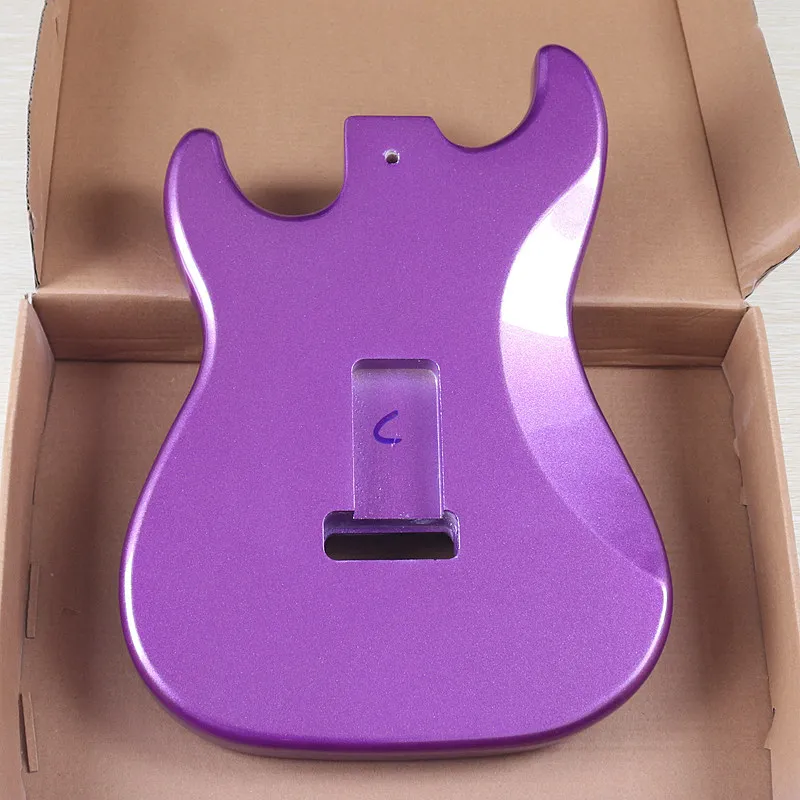 Electric Guitar Body Poplar Wood Electric Guitar Barrel For DIY Electric Guitar