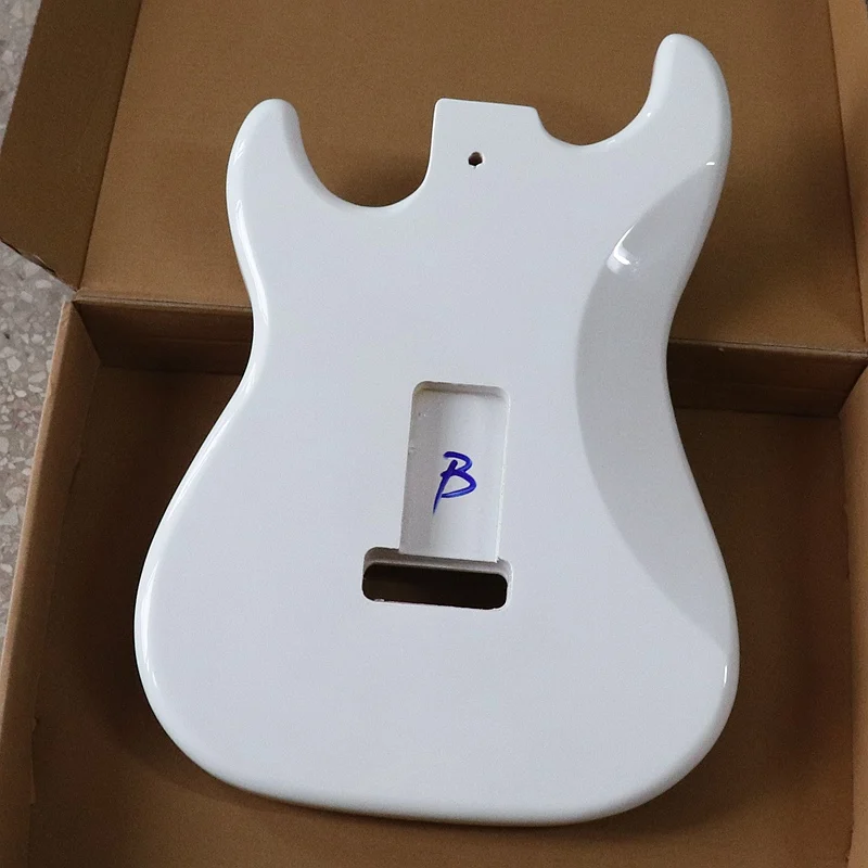 Electric Guitar Body Poplar Wood Electric Guitar Barrel For DIY Electric Guitar
