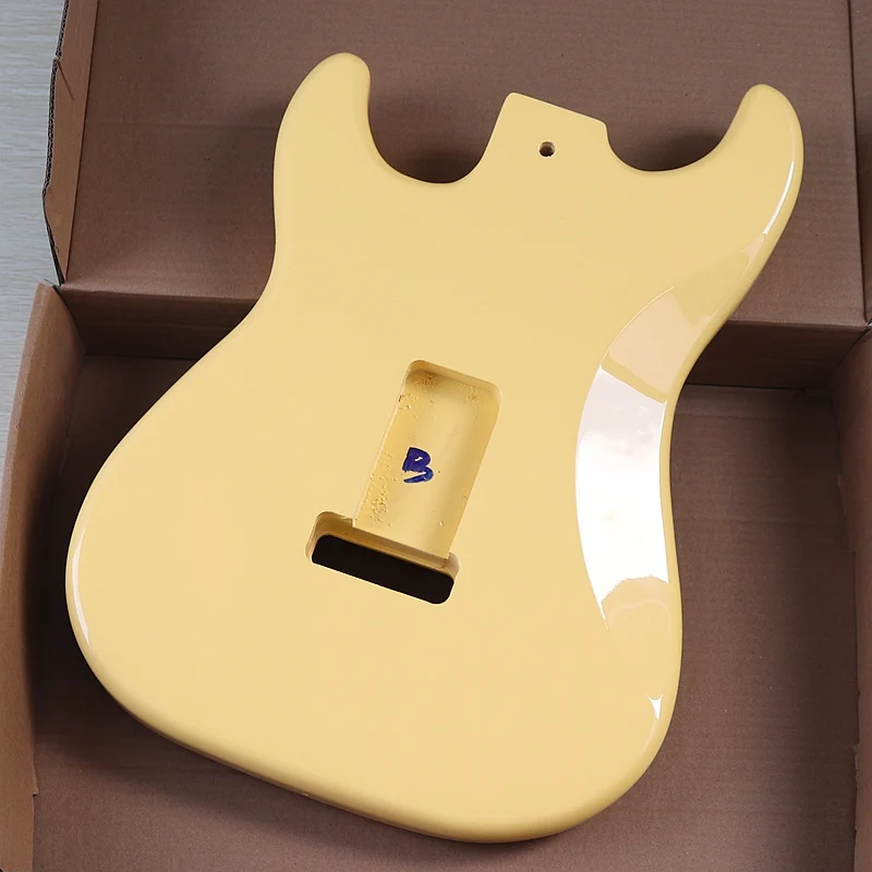 Electric Guitar Body Poplar Wood Electric Guitar Barrel For DIY Electric Guitar