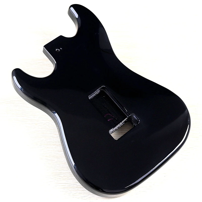 Electric Guitar Body Poplar Wood Electric Guitar Barrel For DIY Electric Guitar