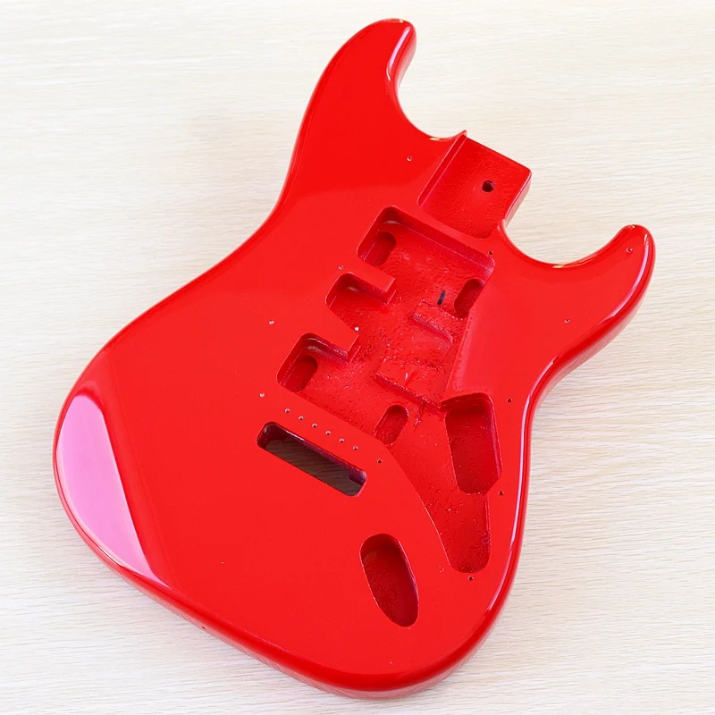 Electric Guitar Body Poplar Wood Electric Guitar Barrel For DIY Electric Guitar