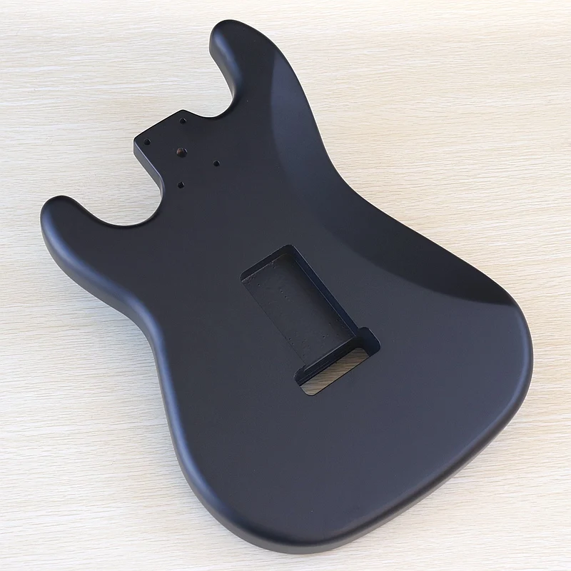 Electric Guitar Body Poplar Wood Electric Guitar Barrel For DIY Electric Guitar