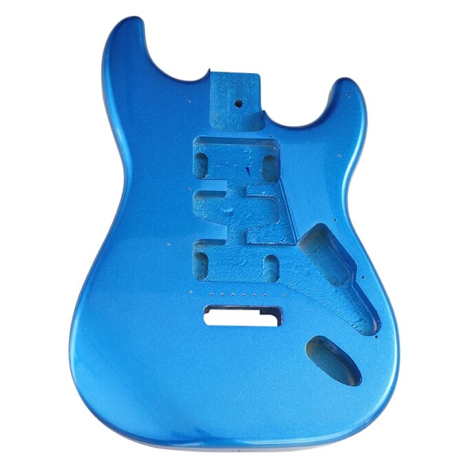 Electric Guitar Body Poplar Wood Electric Guitar Barrel For DIY Electric Guitar - Image 5