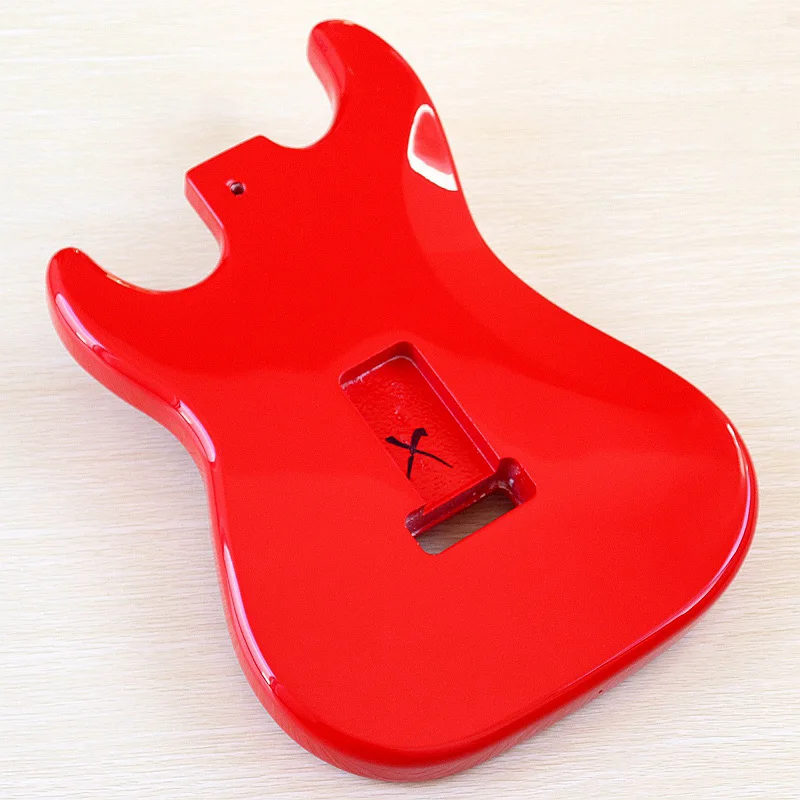Electric Guitar Body Poplar Wood Electric Guitar Barrel For DIY Electric Guitar
