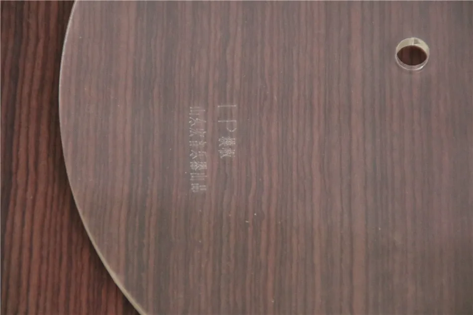 LP Style Electric Guitar Body Transparent Acrylic Template Guitar Making Molds