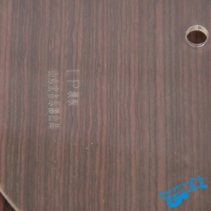LP Style Electric Guitar Body Transparent Acrylic Template Guitar Making Molds - Image 5