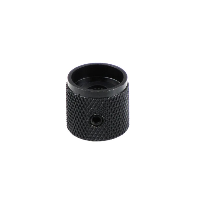FLEOR 4pcs Metal Dome Guitar Control Knobs Buttons Volume Tone Knobs Black with Wrench for Electric Guitar Accessories - Image 5