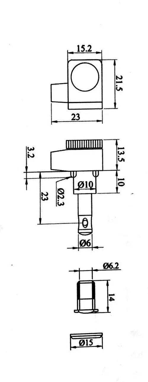 1 Set GUYKER 6 In-line Machine Heads No Screws 1:18 Locking Tuning Key Pegs Tuners 6R 1 Set GUYKER 6 In-line Machine Heads No Screws 1:18 Locking Tuning Key Pegs Tuners 6R