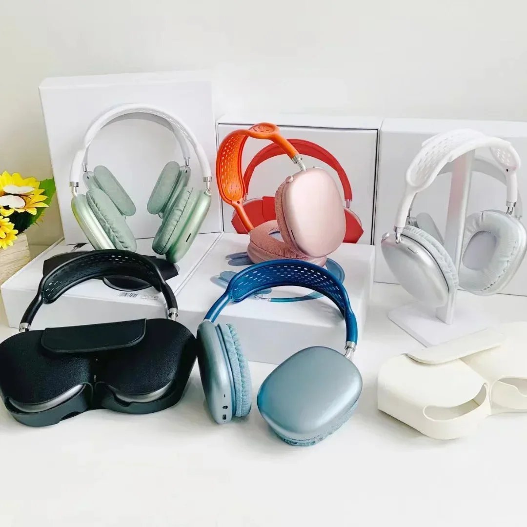 P9MAX Wireless Bluetooth Headset Headworn Noise Reduction Sports Bluetooth Headset Suitable for Apple and Huawei