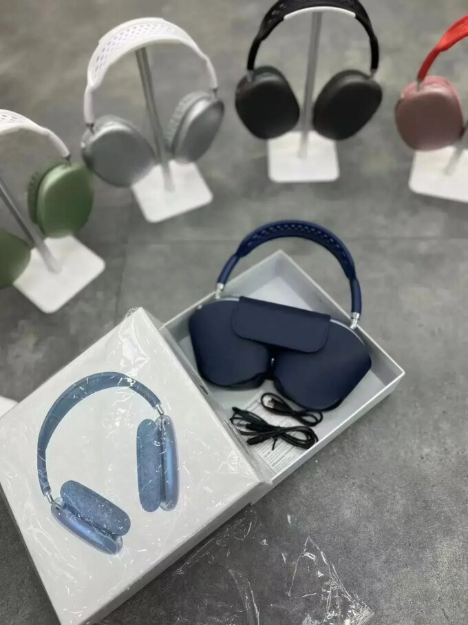 P9MAX Wireless Bluetooth Headset Headworn Noise Reduction Sports Bluetooth Headset Suitable for Apple and Huawei - Image 6