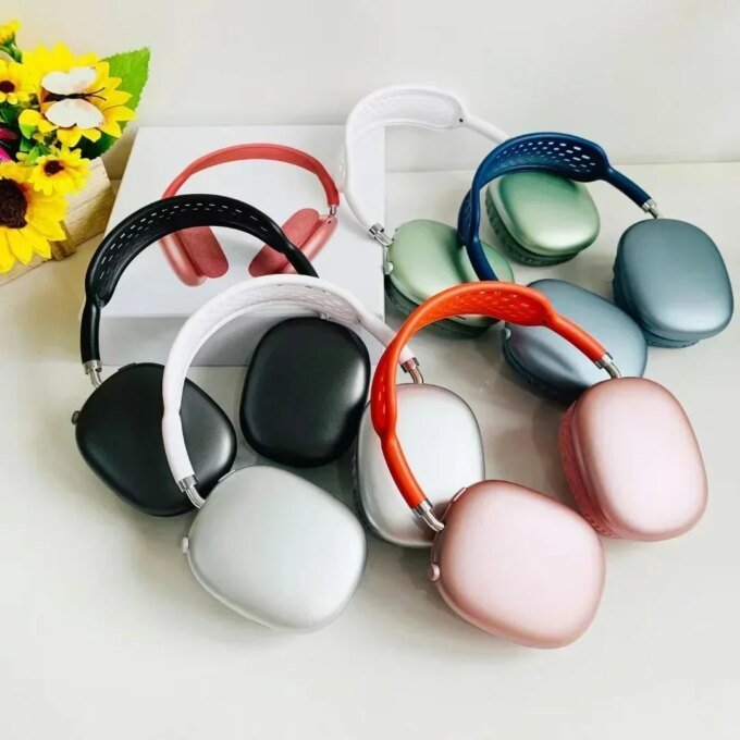 P9MAX Wireless Bluetooth Headset Headworn Noise Reduction Sports Bluetooth Headset Suitable for Apple and Huawei - Image 5