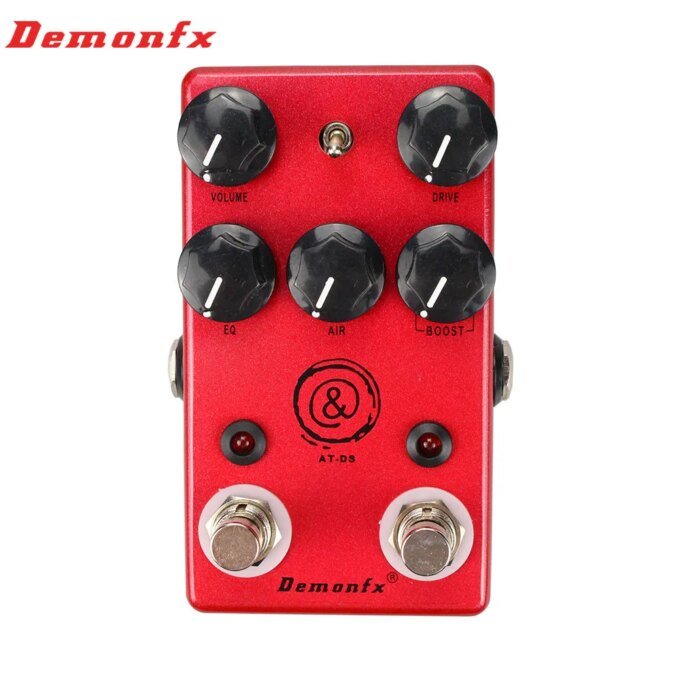NEW Demonfx High Quality Guitar Bass Effect Pedal Overdrive Distortion Compressor Delay Chorus AutoWah Pedal - Image 4