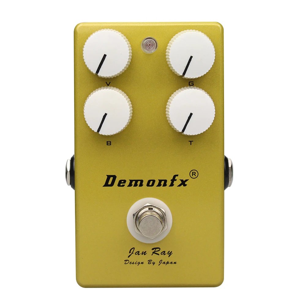 NEW Demonfx High Quality Guitar Bass Effect Pedal Overdrive Distortion Compressor Delay Chorus AutoWah Pedal