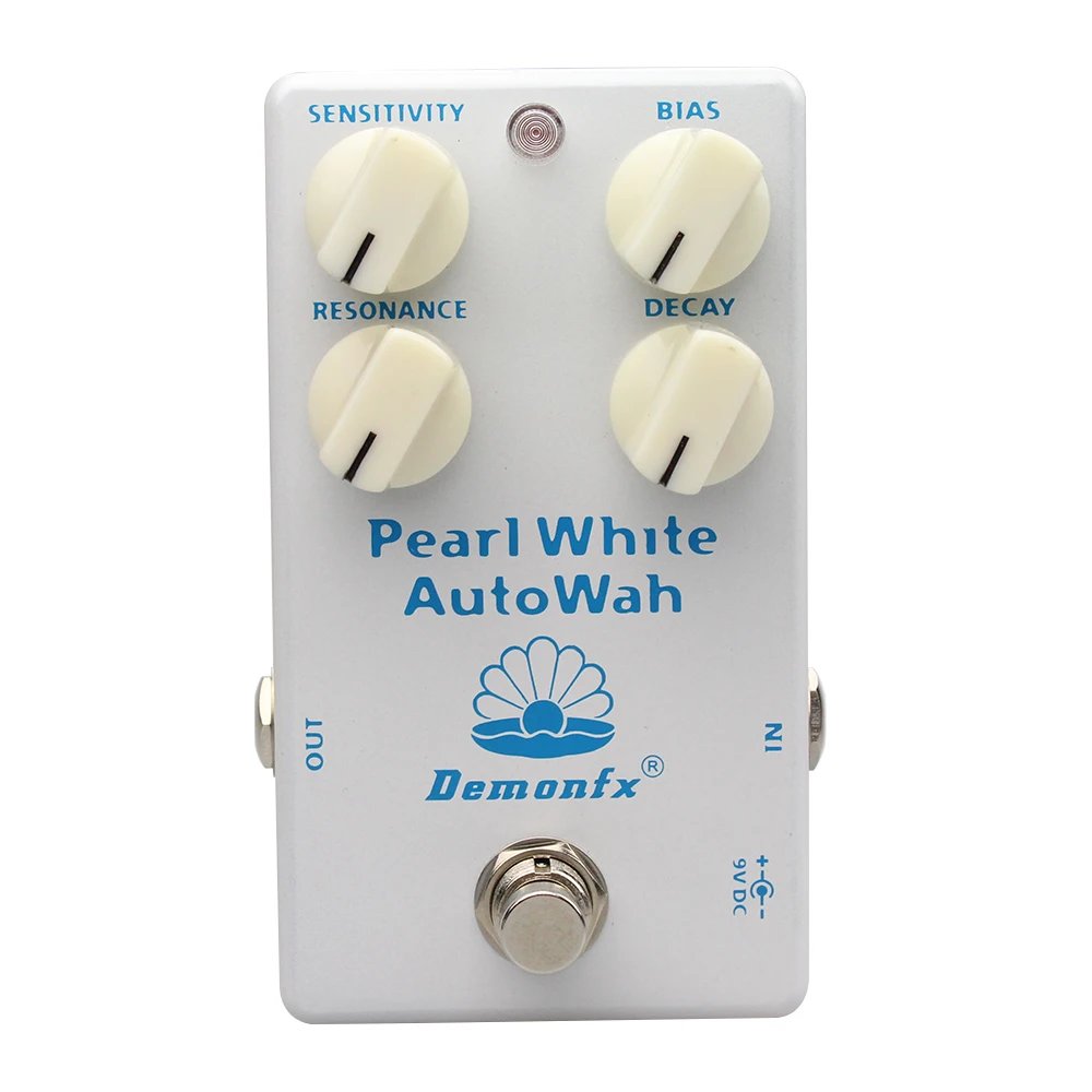 NEW Demonfx High Quality Guitar Bass Effect Pedal Overdrive Distortion Compressor Delay Chorus AutoWah Pedal