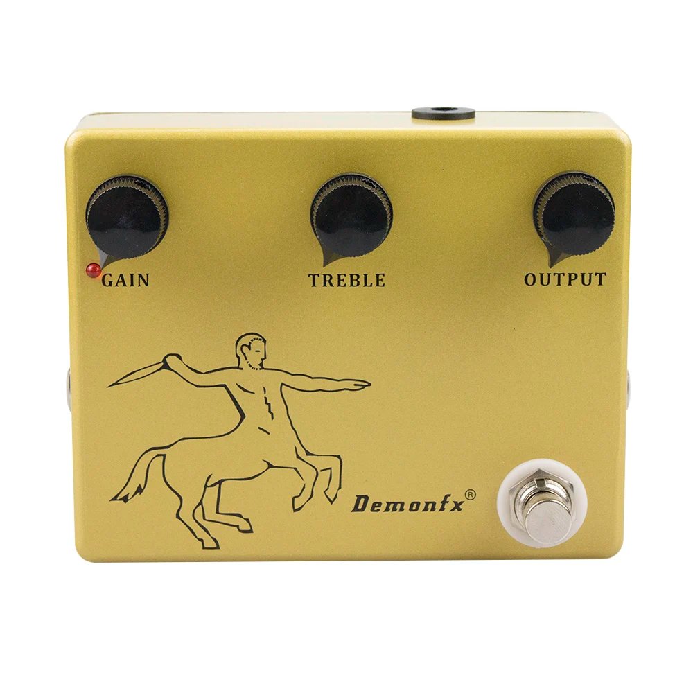 NEW Demonfx High Quality Guitar Bass Effect Pedal Overdrive Distortion Compressor Delay Chorus AutoWah Pedal