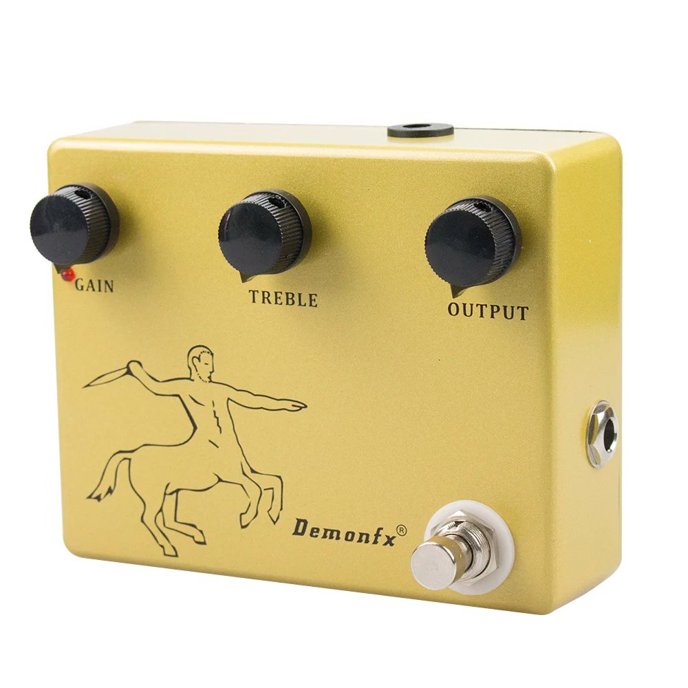 NEW Demonfx High Quality Guitar Bass Effect Pedal Overdrive Distortion Compressor Delay Chorus AutoWah Pedal
