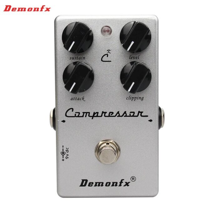 NEW Demonfx High Quality Guitar Bass Effect Pedal Overdrive Distortion Compressor Delay Chorus AutoWah Pedal - Image 3