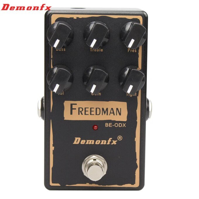 NEW Demonfx High Quality Guitar Bass Effect Pedal Overdrive Distortion Compressor Delay Chorus AutoWah Pedal - Image 5