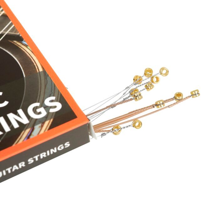 IRIN 12-Strings Acoustic Folk Guitar Strings Phosphor Bronze+PU Coating Musical Instrument Parts Accessories Guitarrra Strings - Image 5