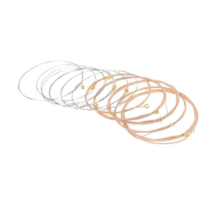 IRIN 12-Strings Acoustic Folk Guitar Strings Phosphor Bronze+PU Coating Musical Instrument Parts Accessories Guitarrra Strings - Image 4