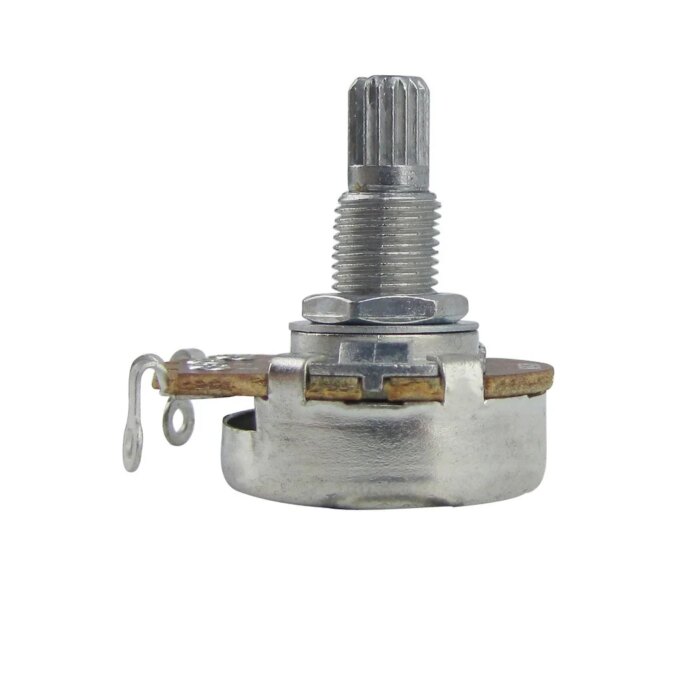 FLEOR 4pcs Full Size Pots Long Split Shaft Guitar Potentiometers A500K A250K B250K A500K for Choose - Image 4
