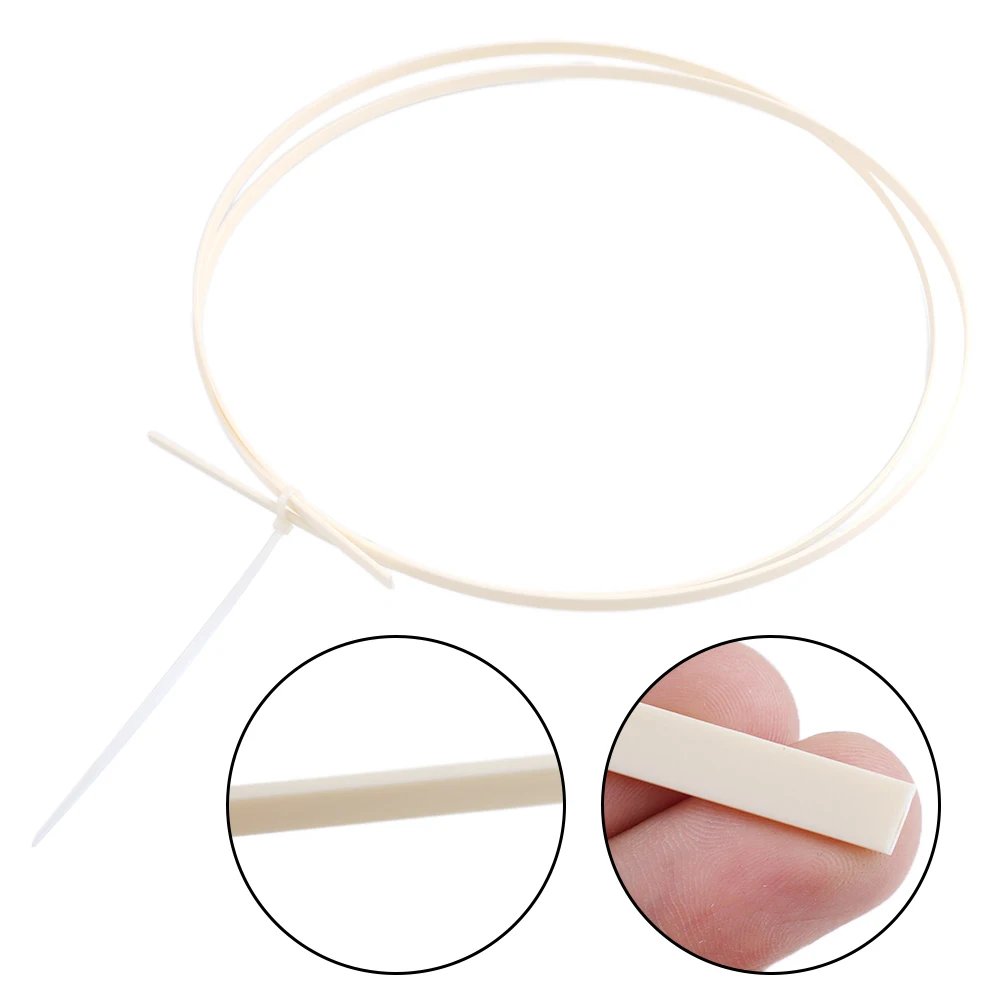 Guitar Neck Body Binding Purfling Strip For Luthier 1650mmx6mm ABS Plastic Guitar Binding Purfling Strip Edge Trim Accessories Guitar Neck Body Binding Purfling Strip For Luthier 1650mmx6mm ABS Plastic Guitar Binding Purfling Strip Edge Trim Accessories