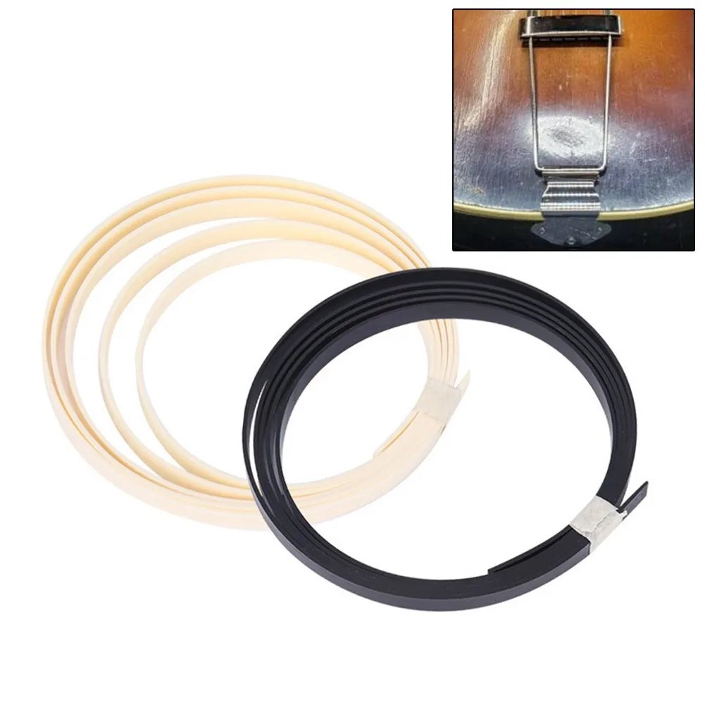 Guitar Neck Body Binding Purfling Strip For Luthier 1650mmx6mm ABS Plastic Guitar Binding Purfling Strip Edge Trim Accessories Guitar Neck Body Binding Purfling Strip For Luthier 1650mmx6mm ABS Plastic Guitar Binding Purfling Strip Edge Trim Accessories