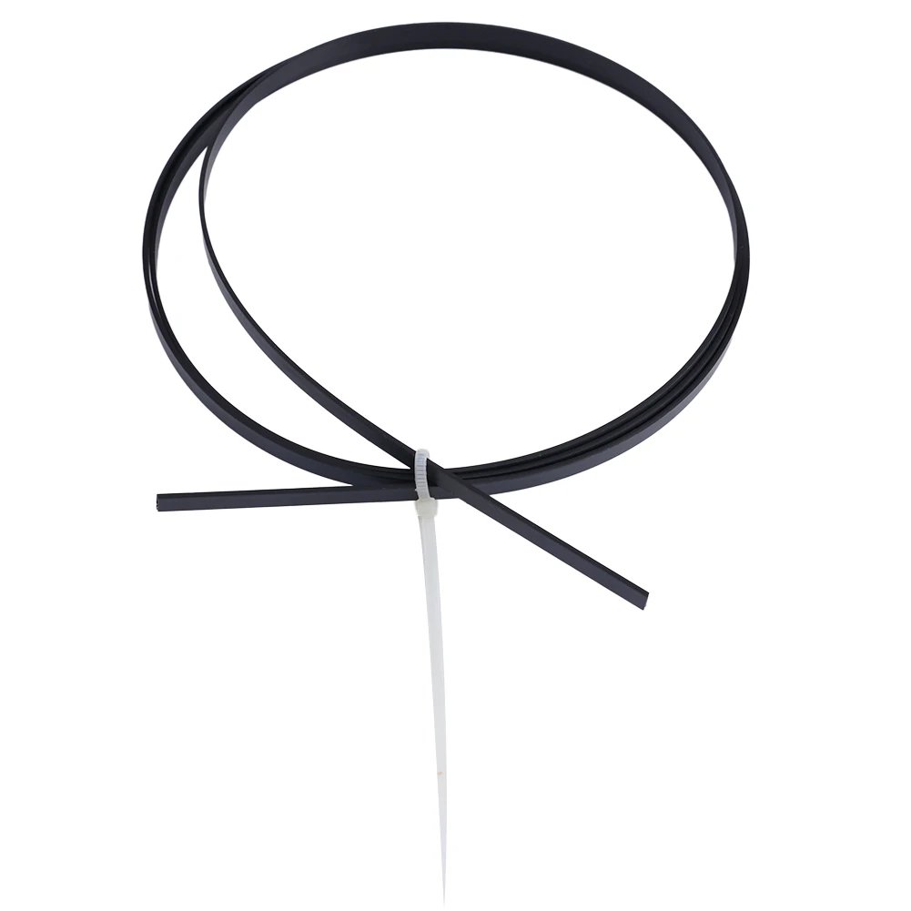 Guitar Neck Body Binding Purfling Strip For Luthier 1650mmx6mm ABS Plastic Guitar Binding Purfling Strip Edge Trim Accessories Guitar Neck Body Binding Purfling Strip For Luthier 1650mmx6mm ABS Plastic Guitar Binding Purfling Strip Edge Trim Accessories