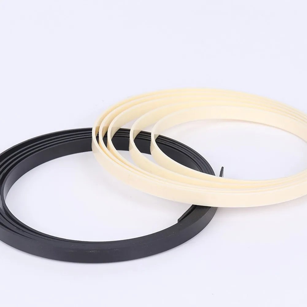 Guitar Neck Body Binding Purfling Strip For Luthier 1650mmx6mm ABS Plastic Guitar Binding Purfling Strip Edge Trim Accessories Guitar Neck Body Binding Purfling Strip For Luthier 1650mmx6mm ABS Plastic Guitar Binding Purfling Strip Edge Trim Accessories