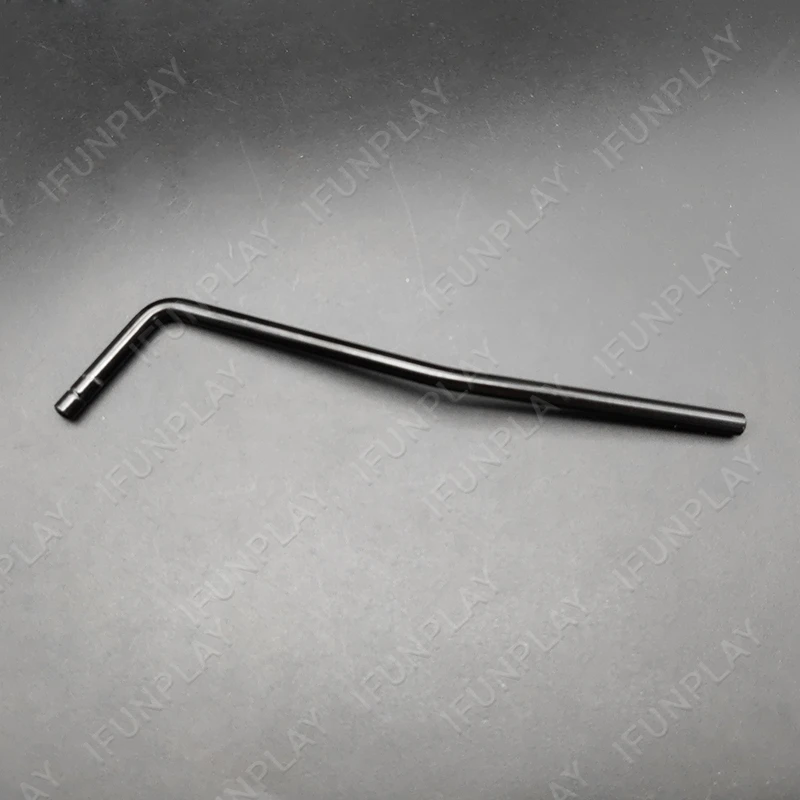 Direct Insertion Electric Guitar Tremolo Arm Whammy Bar Insert Part Diameter 5mm/6mm Black Gold Chrome