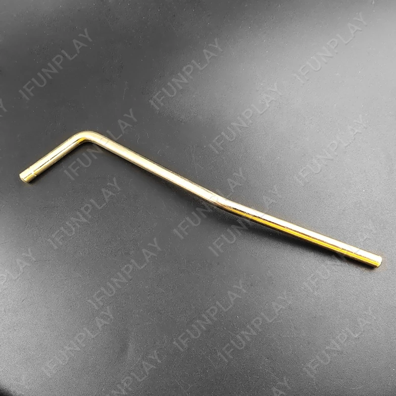 Direct Insertion Electric Guitar Tremolo Arm Whammy Bar Insert Part Diameter 5mm/6mm Black Gold Chrome