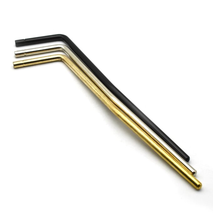 Direct Insertion Electric Guitar Tremolo Arm Whammy Bar Insert Part Diameter 5mm/6mm Black Gold Chrome - Image 6