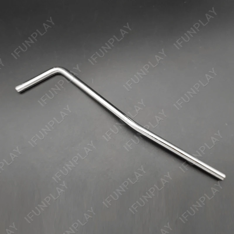 Direct Insertion Electric Guitar Tremolo Arm Whammy Bar Insert Part Diameter 5mm/6mm Black Gold Chrome