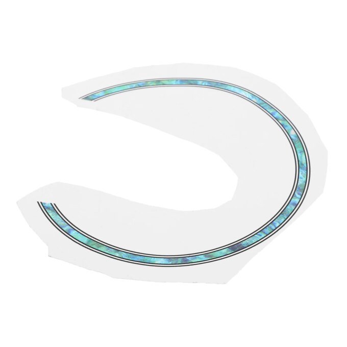 1pc Guitar Sound Hole Sticker 3D Printing Self-Adhesive Acoustic Guitar Inlay Decal Classical Guitar Ukulele Flower Decoration