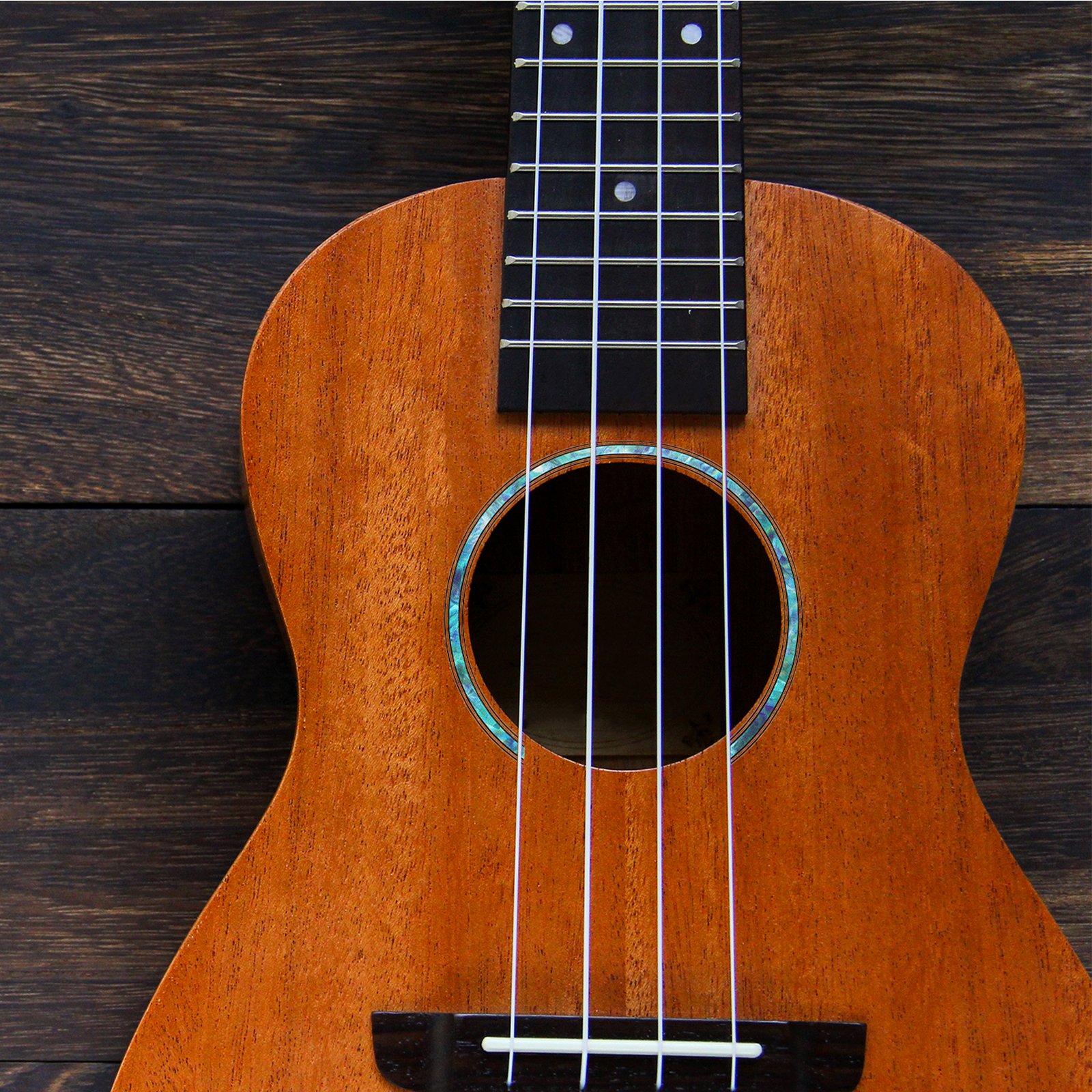 1pc Guitar Sound Hole Sticker 3D Printing Self-Adhesive Acoustic Guitar Inlay Decal Classical Guitar Ukulele Flower Decoration