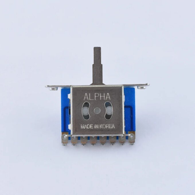 【Made in Korea】Genuine Alpha Electric Guitar Pickup Selector Switch 5-Way / 3-Way / 2502N - Image 3
