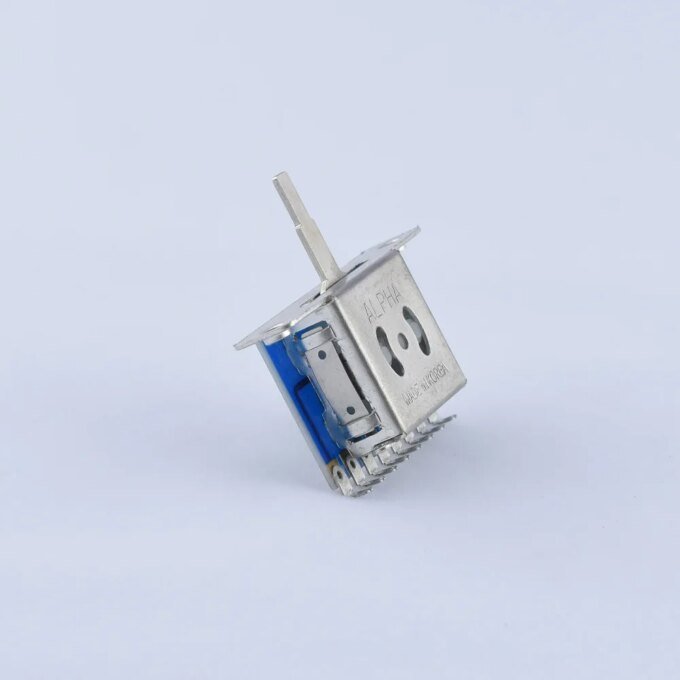 【Made in Korea】Genuine Alpha Electric Guitar Pickup Selector Switch 5-Way / 3-Way / 2502N - Image 4