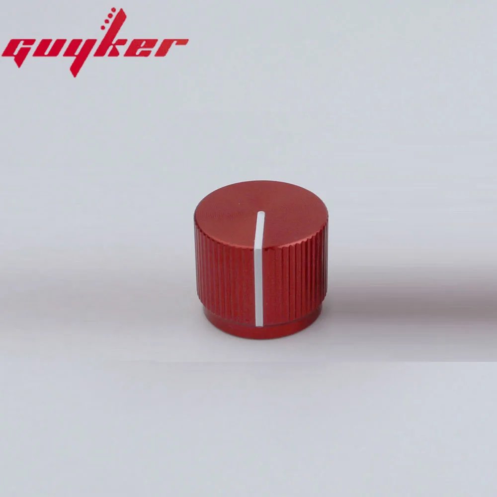 1 Piece Aluminum Flat Top Knob For Electric Bass 16MM*19MM*6.0MM