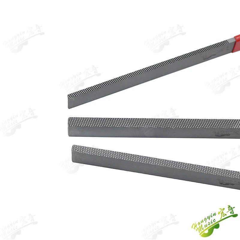 Guitar pillow grinding file block string pillow slotted file Square saw file block making repair tools Guitar pillow grinding file block string pillow slotted file Square saw file block making repair tools
