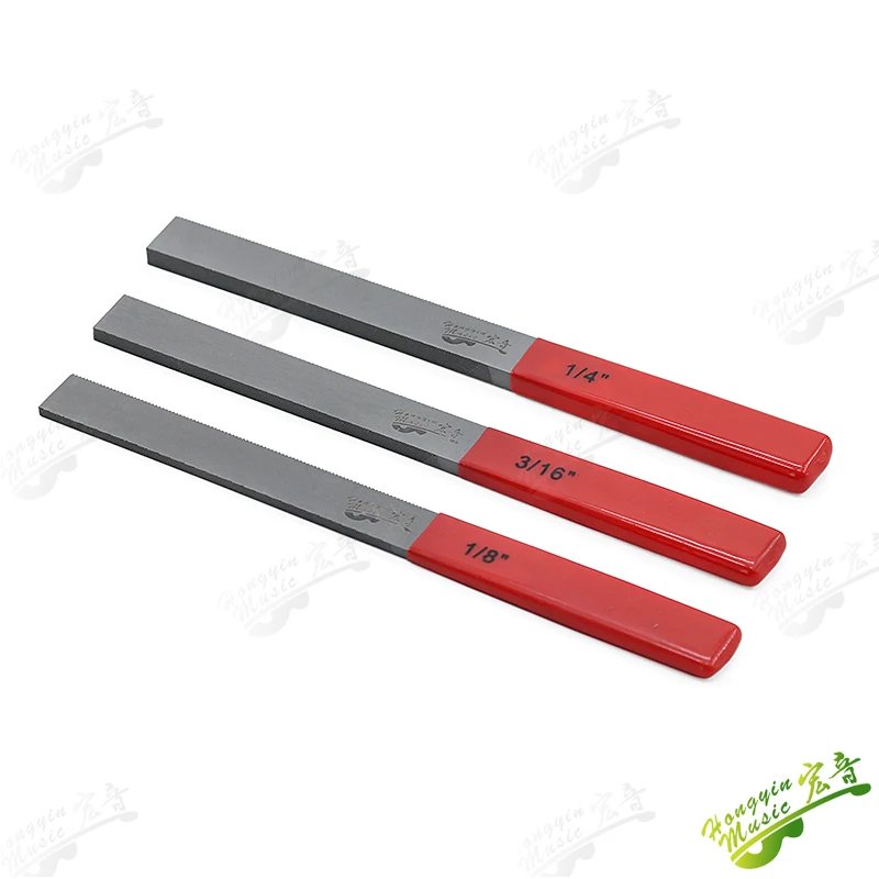 Guitar pillow grinding file block string pillow slotted file Square saw file block making repair tools Guitar pillow grinding file block string pillow slotted file Square saw file block making repair tools