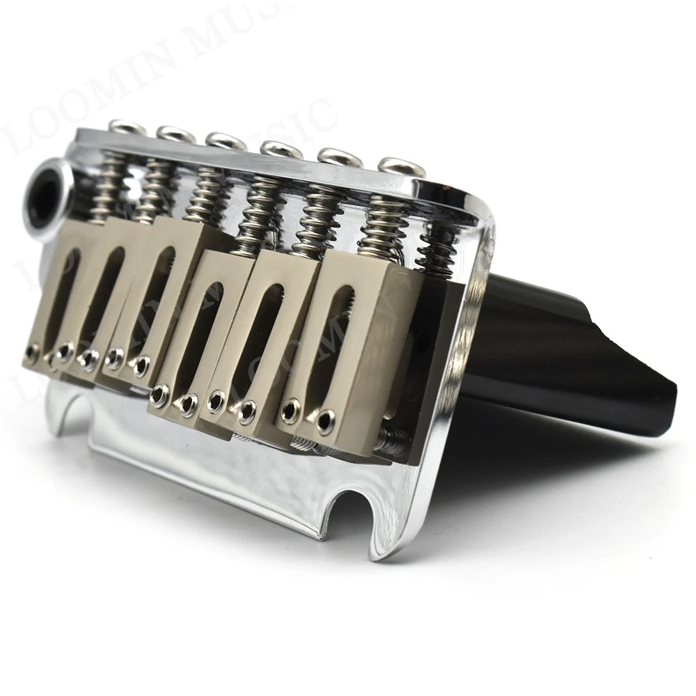2 post point Electric Guitar Tremolo System Bridge With Brass Block for ST and suhr guitar
