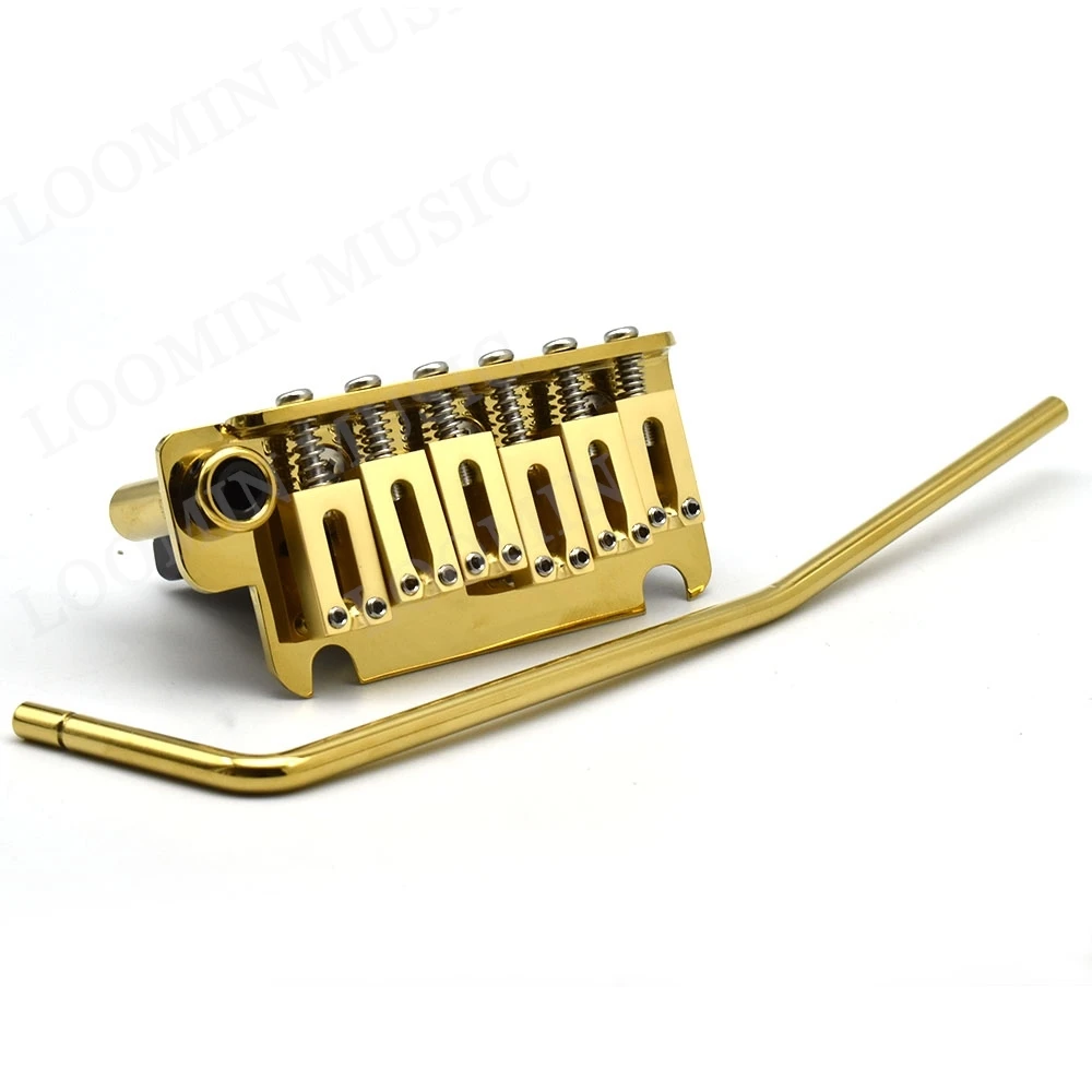 2 post point Electric Guitar Tremolo System Bridge With Brass Block for ST and suhr guitar