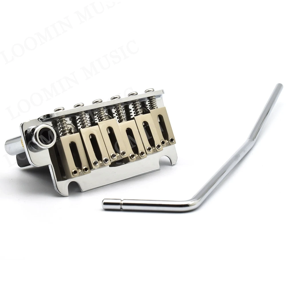 2 post point Electric Guitar Tremolo System Bridge With Brass Block for ST and suhr guitar