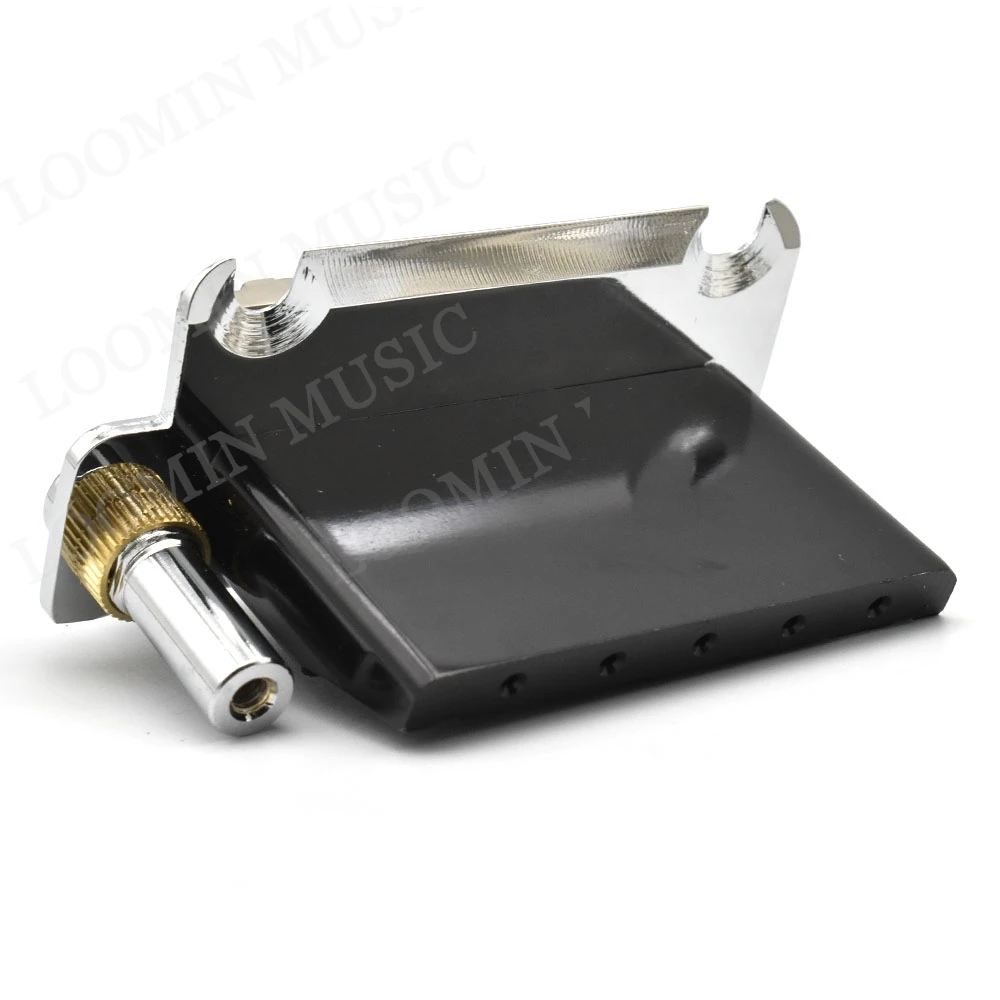2 post point Electric Guitar Tremolo System Bridge With Brass Block for ST and suhr guitar