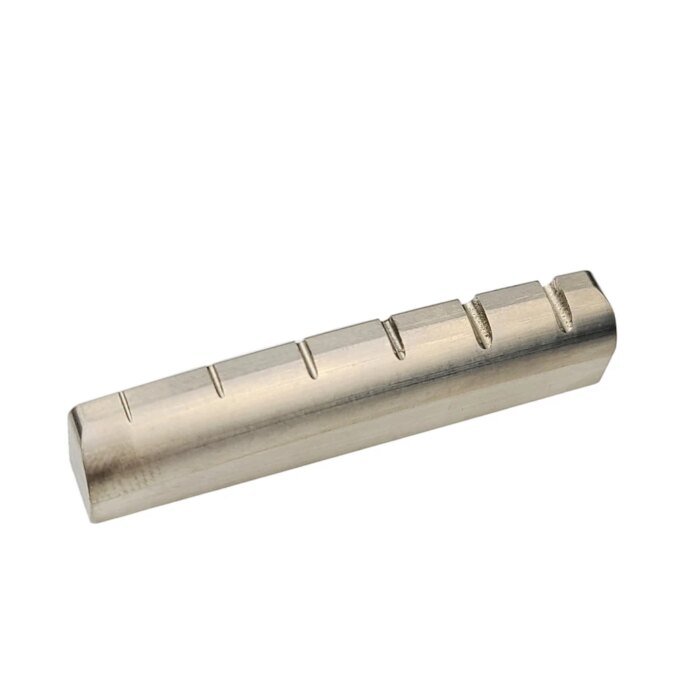【Made in Japan】 1 Piece Electric Guitar Titanium Alloy Nut For ST TL Les Paul LP SG Style Guitar 43MM - Image 5