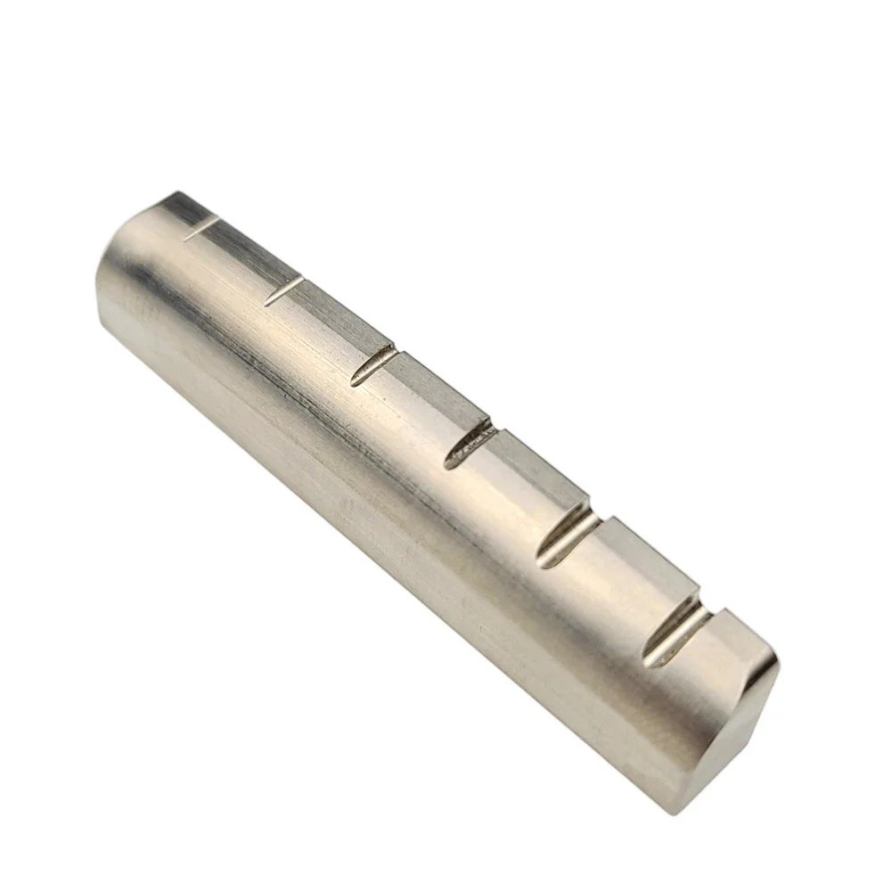 【Made in Japan】 1 Piece Electric Guitar Titanium Alloy Nut For ST TL Les Paul LP SG Style Guitar 43MM