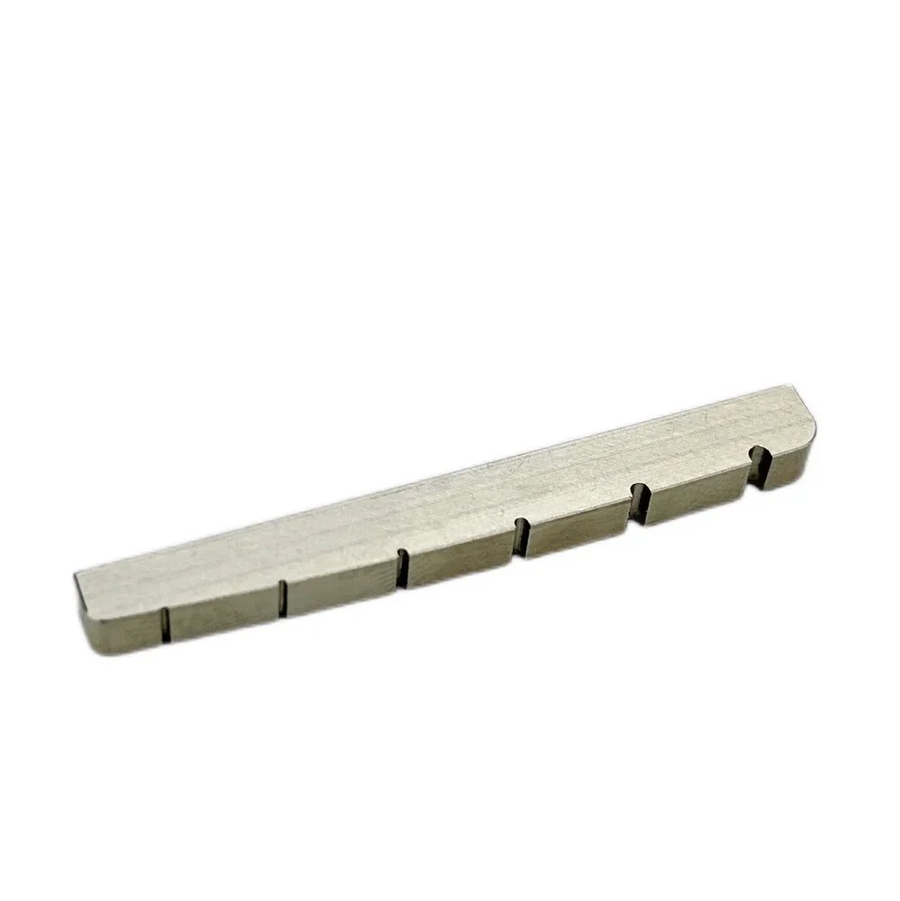 【Made in Japan】 1 Piece Electric Guitar Titanium Alloy Nut For ST TL Les Paul LP SG Style Guitar 43MM