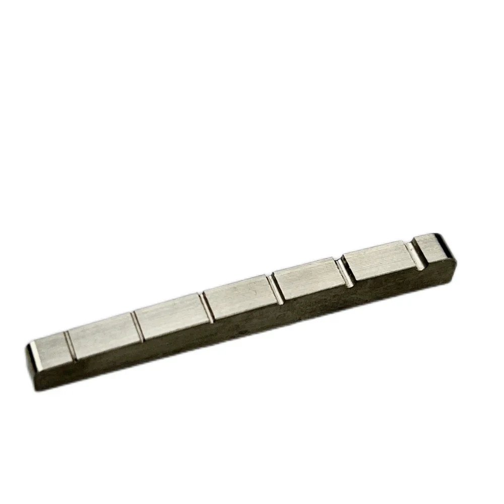 【Made in Japan】 1 Piece Electric Guitar Titanium Alloy Nut For ST TL Les Paul LP SG Style Guitar 43MM