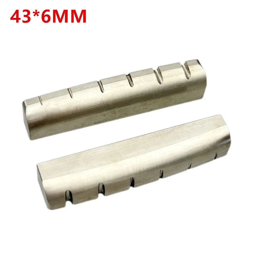 【Made in Japan】 1 Piece Electric Guitar Titanium Alloy Nut For ST TL Les Paul LP SG Style Guitar 43MM